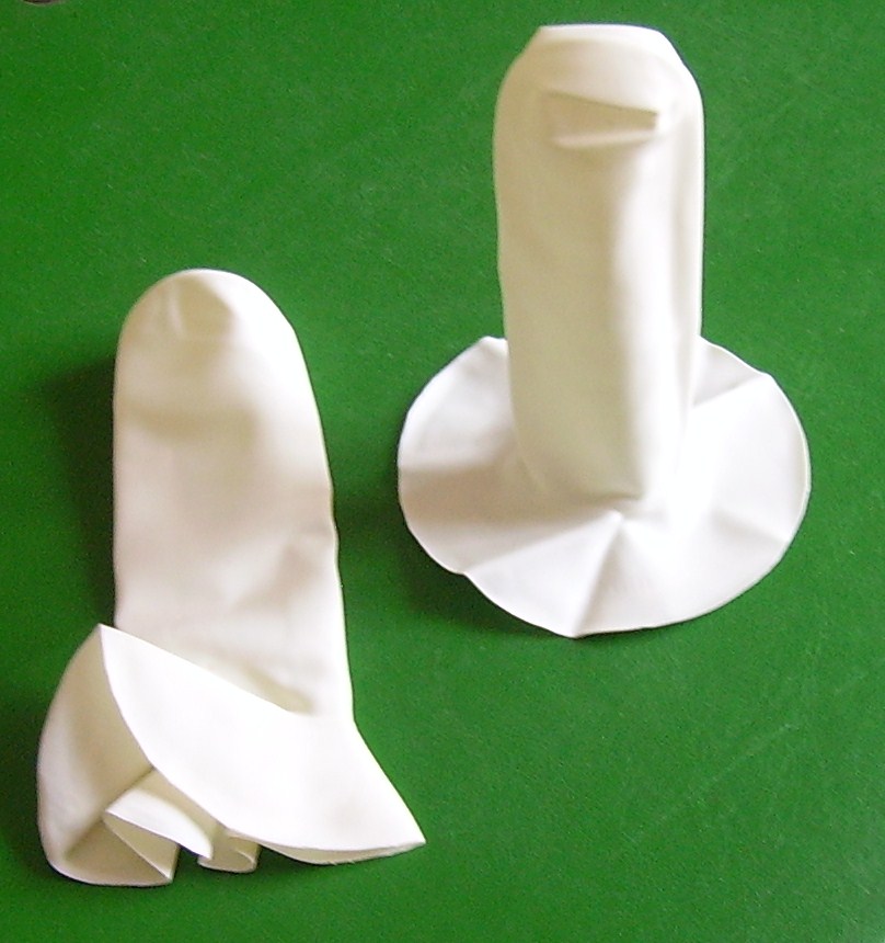 Medical Rubber Finger Cover For TUR Drape TCS